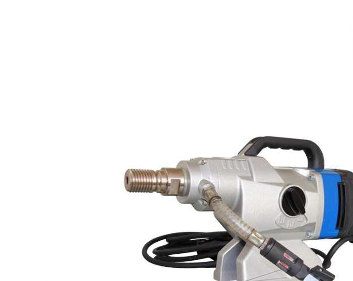 Diamond drilling machines, accessories