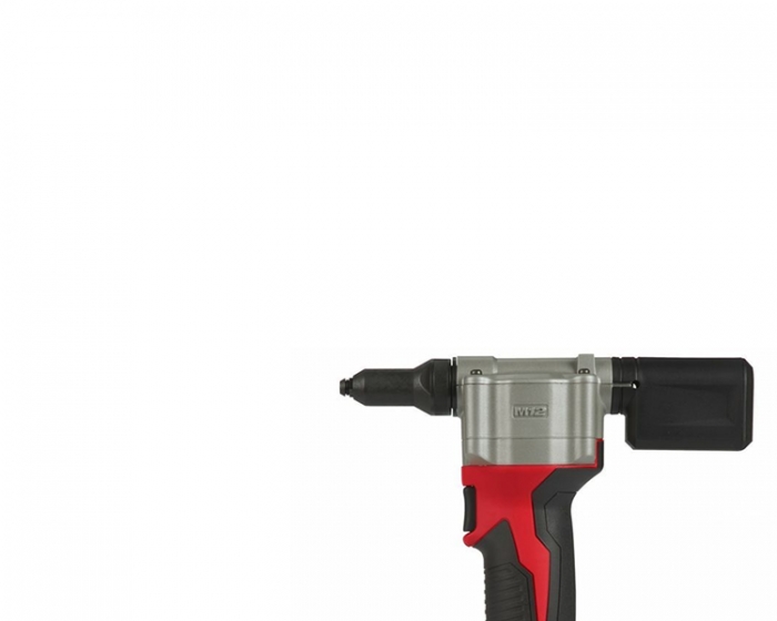 Battery powered rivet guns
