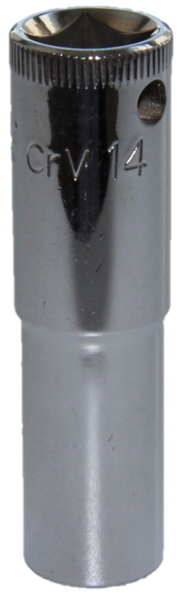 Головка торцевая 14 мм, 1/2" Saltus