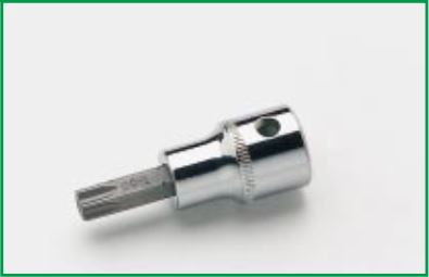 Головка со вставкой TORX 50, 1/2" Saltus