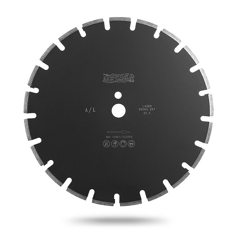 Диск алмазный Messer A/L 350х25,4