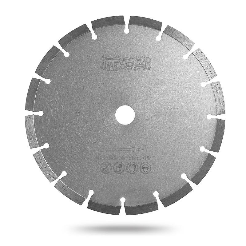 Диск алмазный Messer B/L SEGMENT 400х25,4