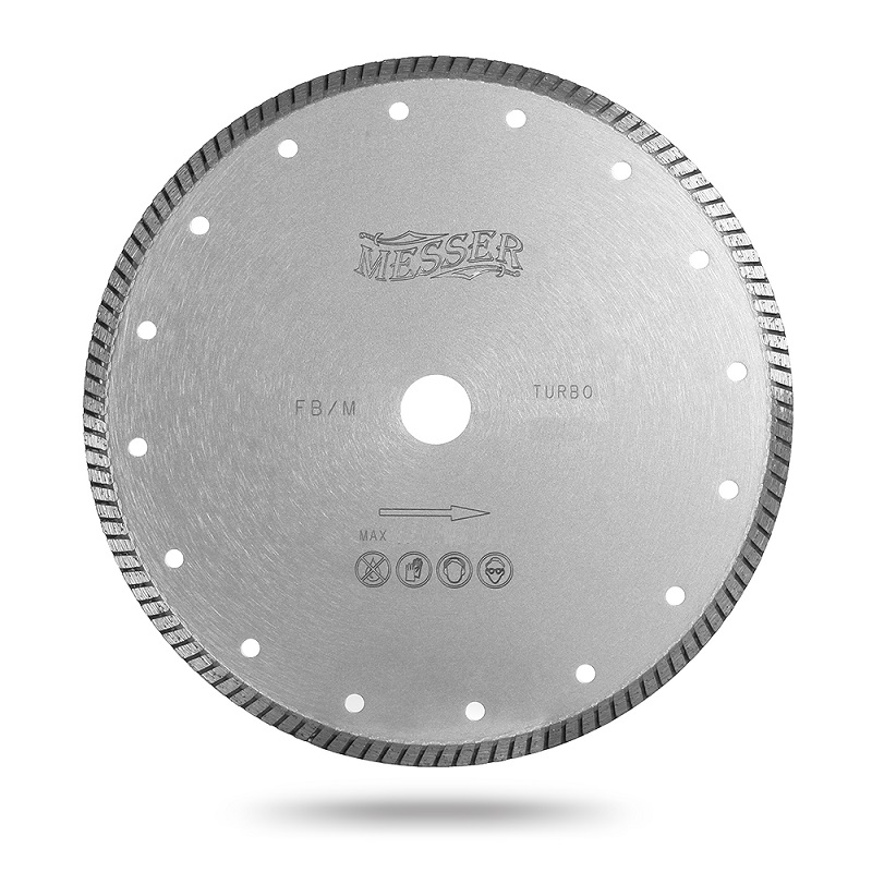Диск алмазный Messer FB/M TURBO 150х22,2