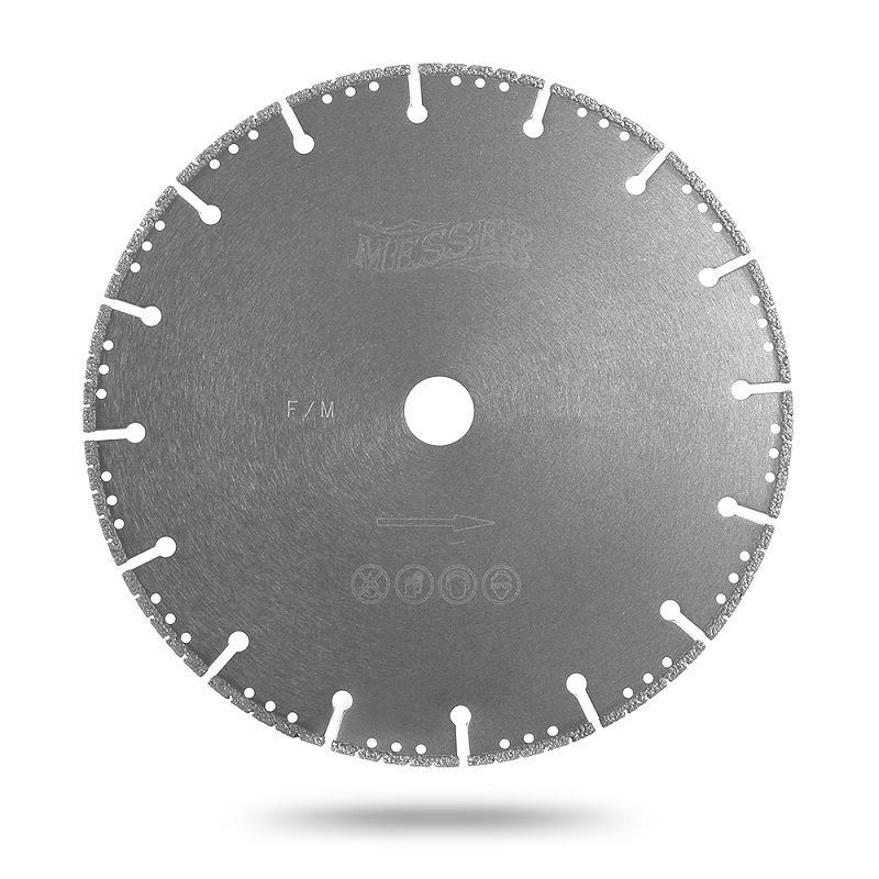 Диск алмазный Messer F/M 125х22,2