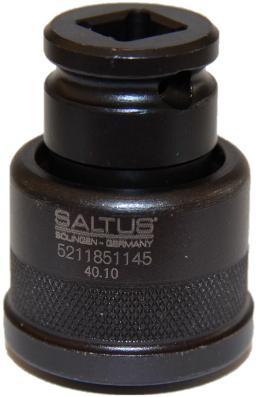 Быстросъемный патрон-переходник 7/16", 3/8" Saltus