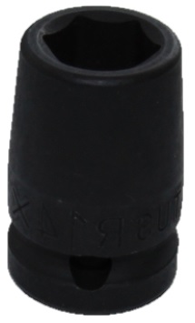 Головка ударная шестигранная 14 мм, 1/2" Saltus