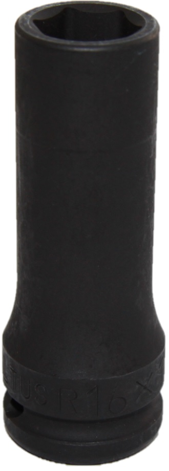 Головка удлиненная 16 мм, 1/2" Saltus