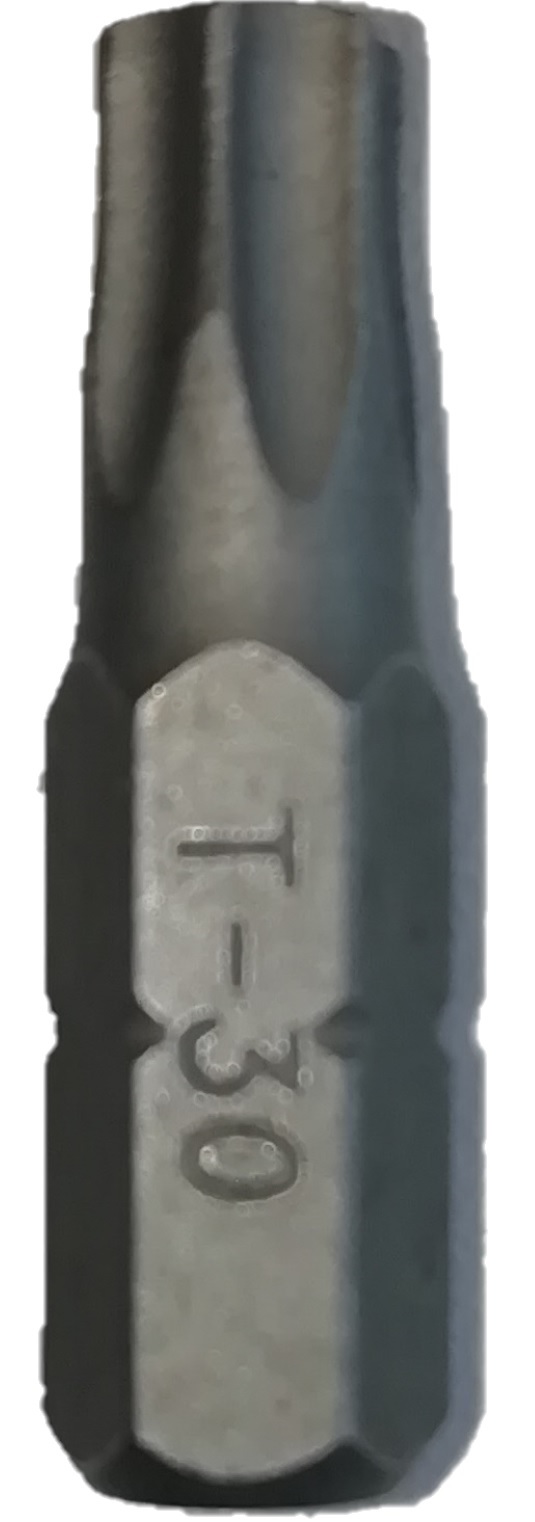 Бита Torx T30, 1/4, 25 мм Saltus
