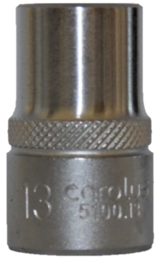 Головка торцевая 1/2", длина 13мм, 5100.13 Gedore