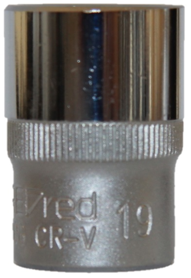 Головка торцевая 1/2"", 19 мм, R61001906 Gedore
