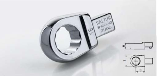 Насадка  21/DCA-22 мм Saltus