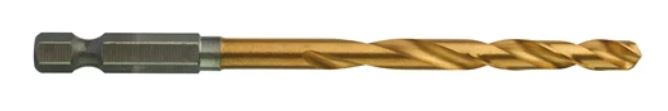 Сверло по металлу RedHEX HSS-G TiN 6.5 мм