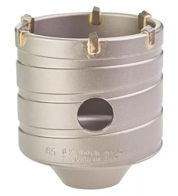 Коронка по бетону SDS+ TCT 65х50 мм