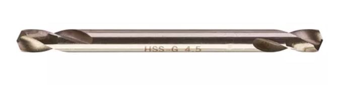 Сверло по металлу двухстороннее HSS-G DBL 4,5 (10 шт.)