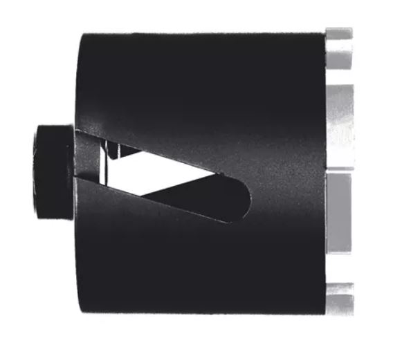 Коронка алмазная DCH 68/60/90мм - M16 (сухое сверление)