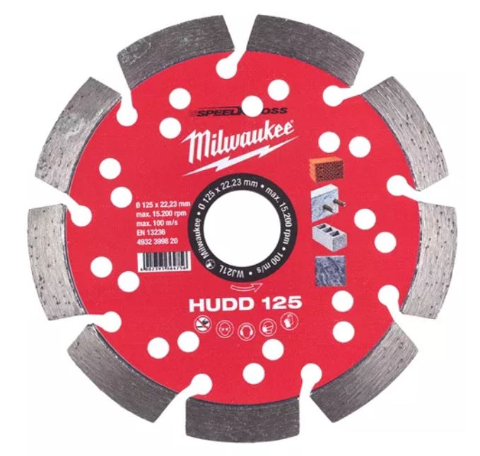 Алмазный диск HUDD 125