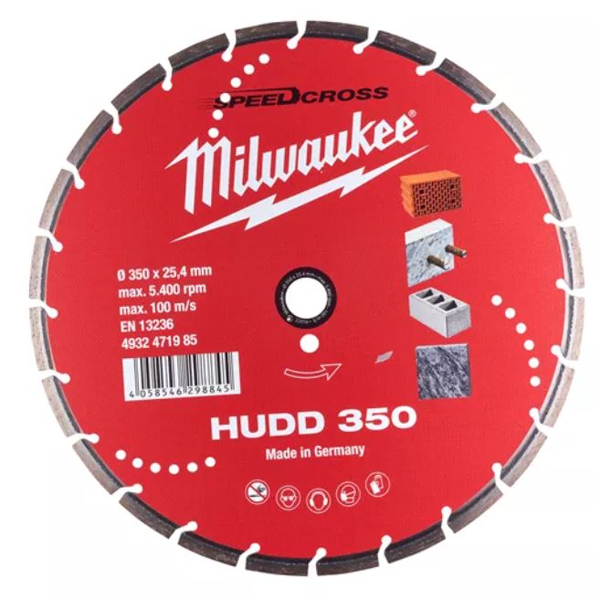 Алмазный диск HUDD 350