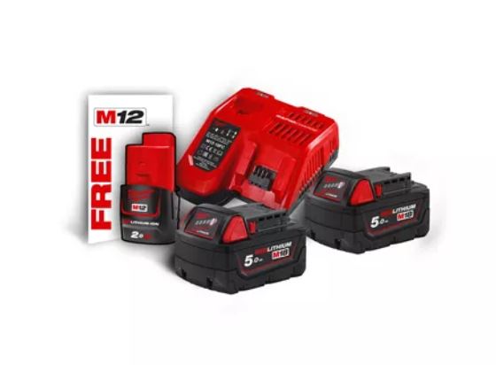 Энергокомплект M18 NRG-502
