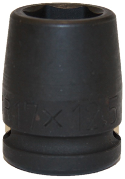 Головка ударная 17 мм, 1/2" Saltus