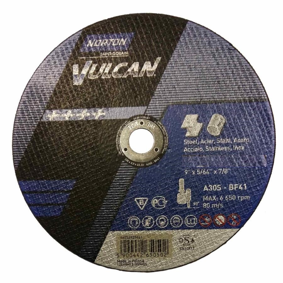 Отрезной круг Saint-Gobain Vulcan, 41, 115 х 2,0 мм