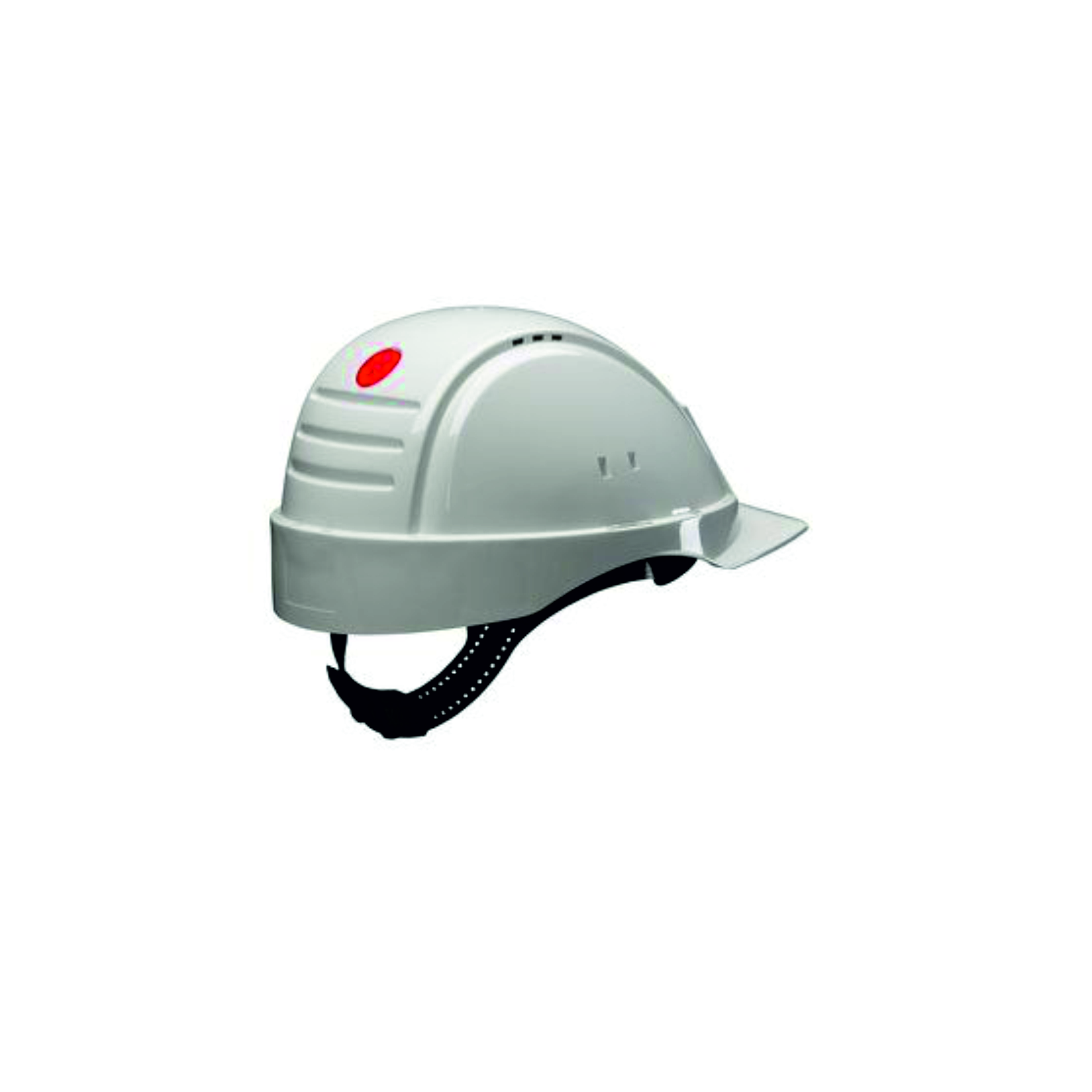 3M™ G2000CUV-VI Каска защитная белая, с вентиляцией, с УФ-индикатором