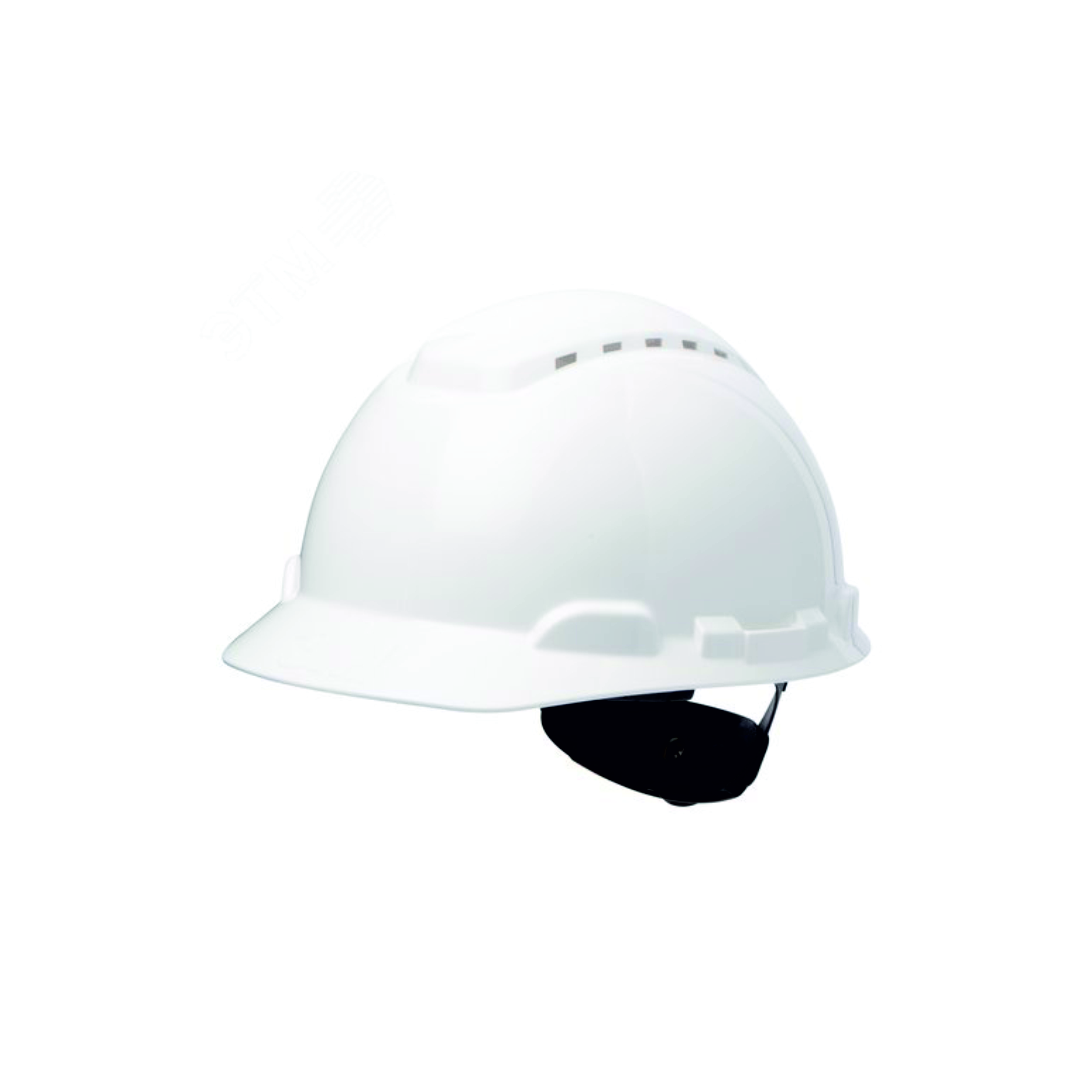 3M™ H-700N-VI Каска защитная белая, с вентиляцией, с храповиком