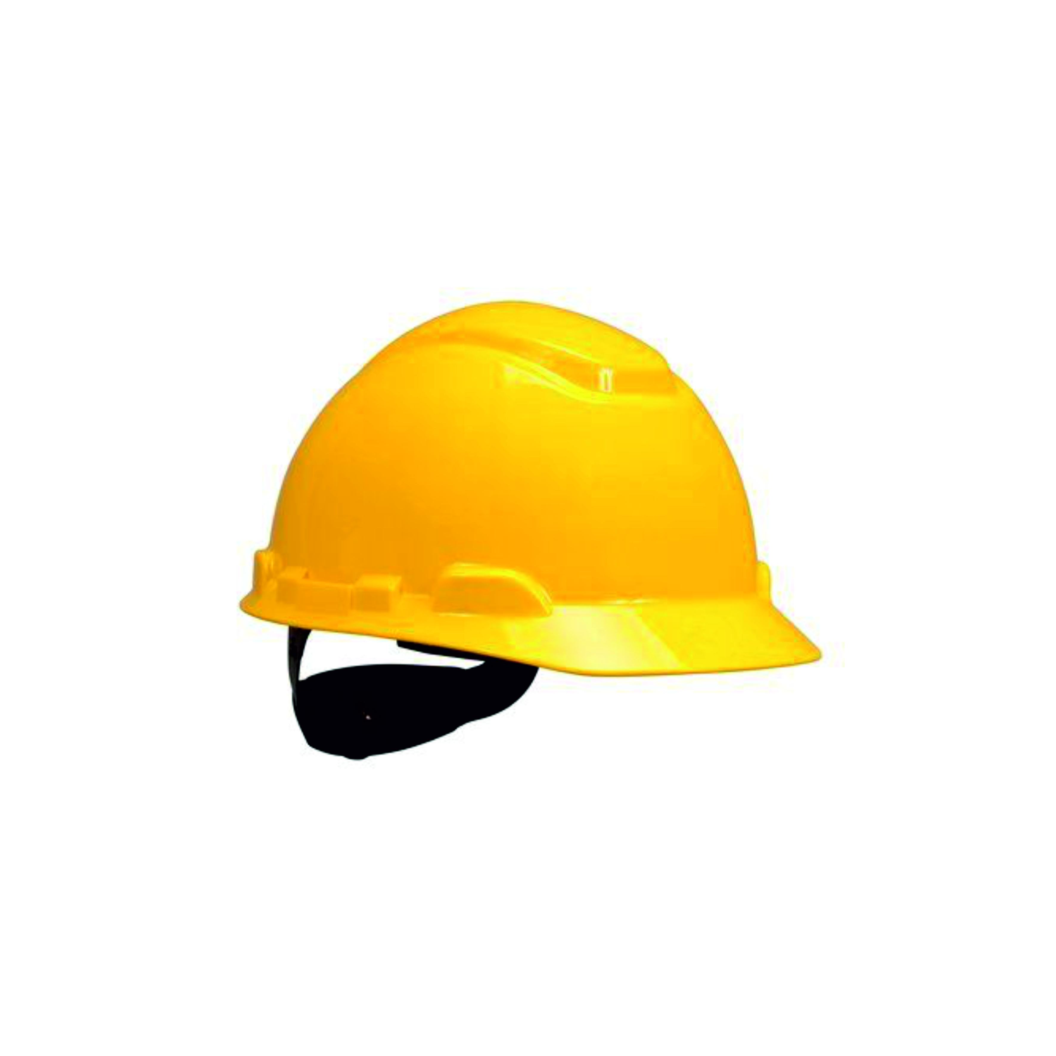 3M™ H-701N-GU Каска защитная желтая, без вентиляции, с храповиком