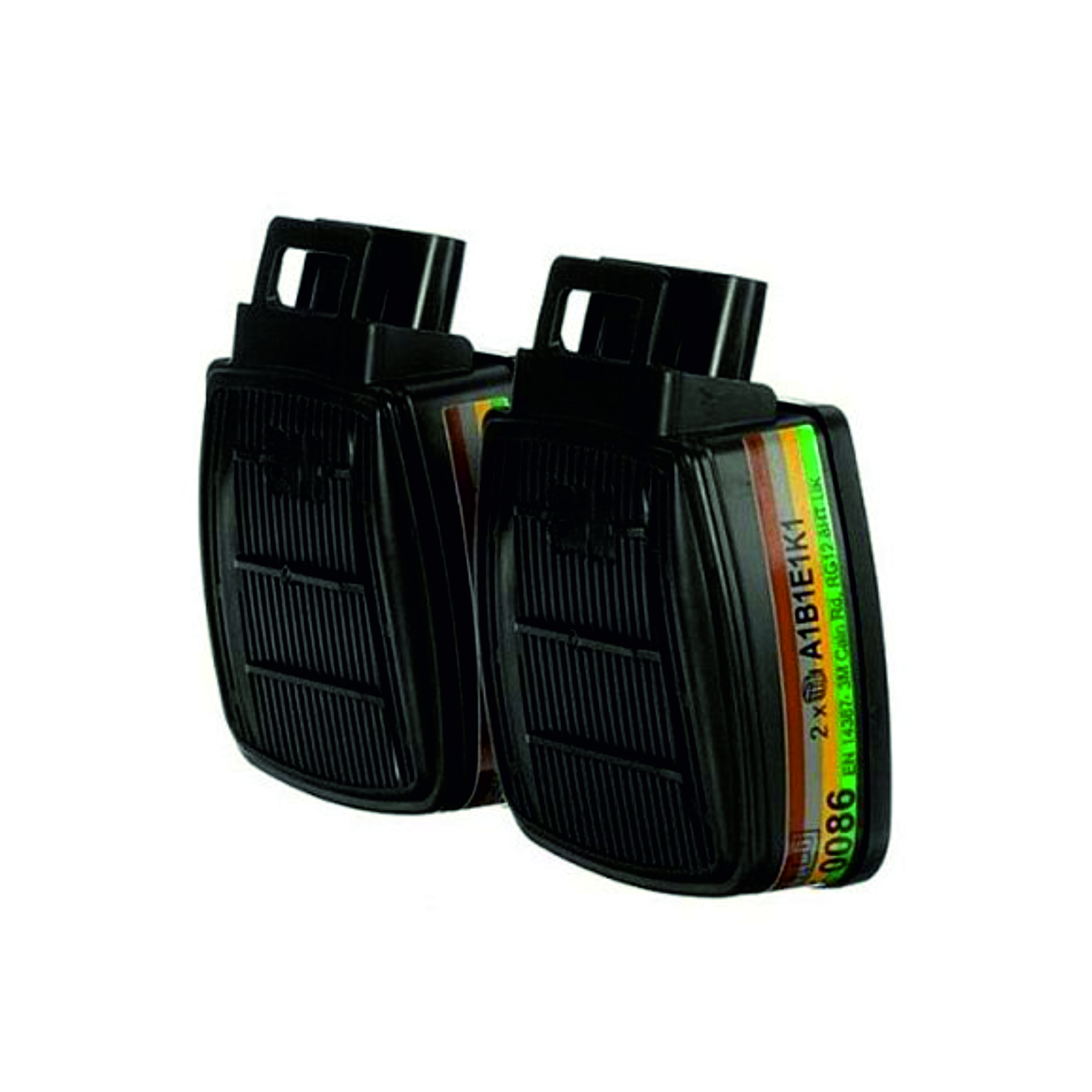 Фильтр противогазовый 3M™ Secure Click™ D8059 класс защиты A1B1E1K1, 1 УПАК - 2 ШТ