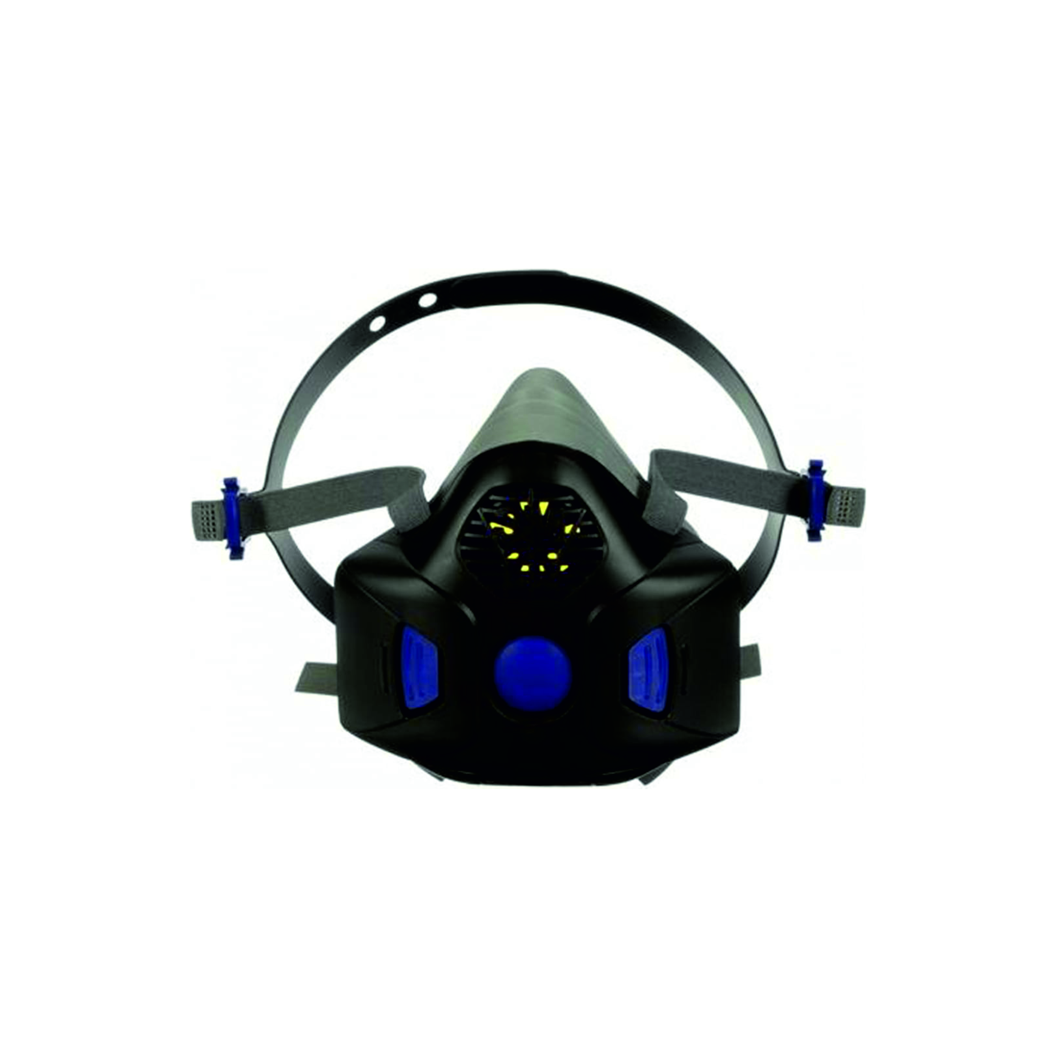 Полумаска 3M™ Secure Click™ HF-803SD, размер большой, 10 шт/кор