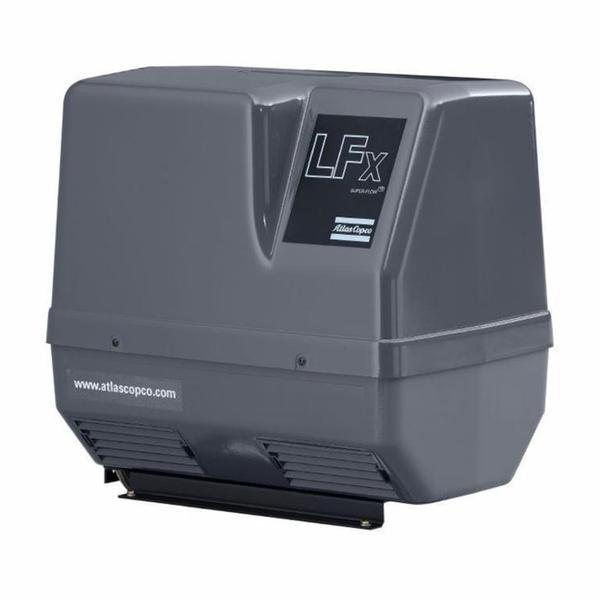 Компрессор поршневой безмасляный Atlas Copco  LFx 1.5 / 230В 1ф 50Гц  DOL (Исполнение в кожухе)