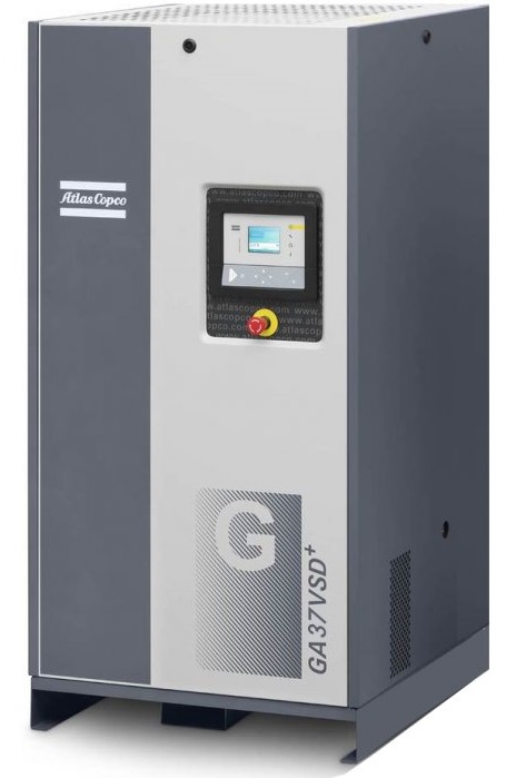 Компрессор без осушителя Atlas Copco GA37 VSD+13P / 400В 3ф 50Гц без N / СЕ