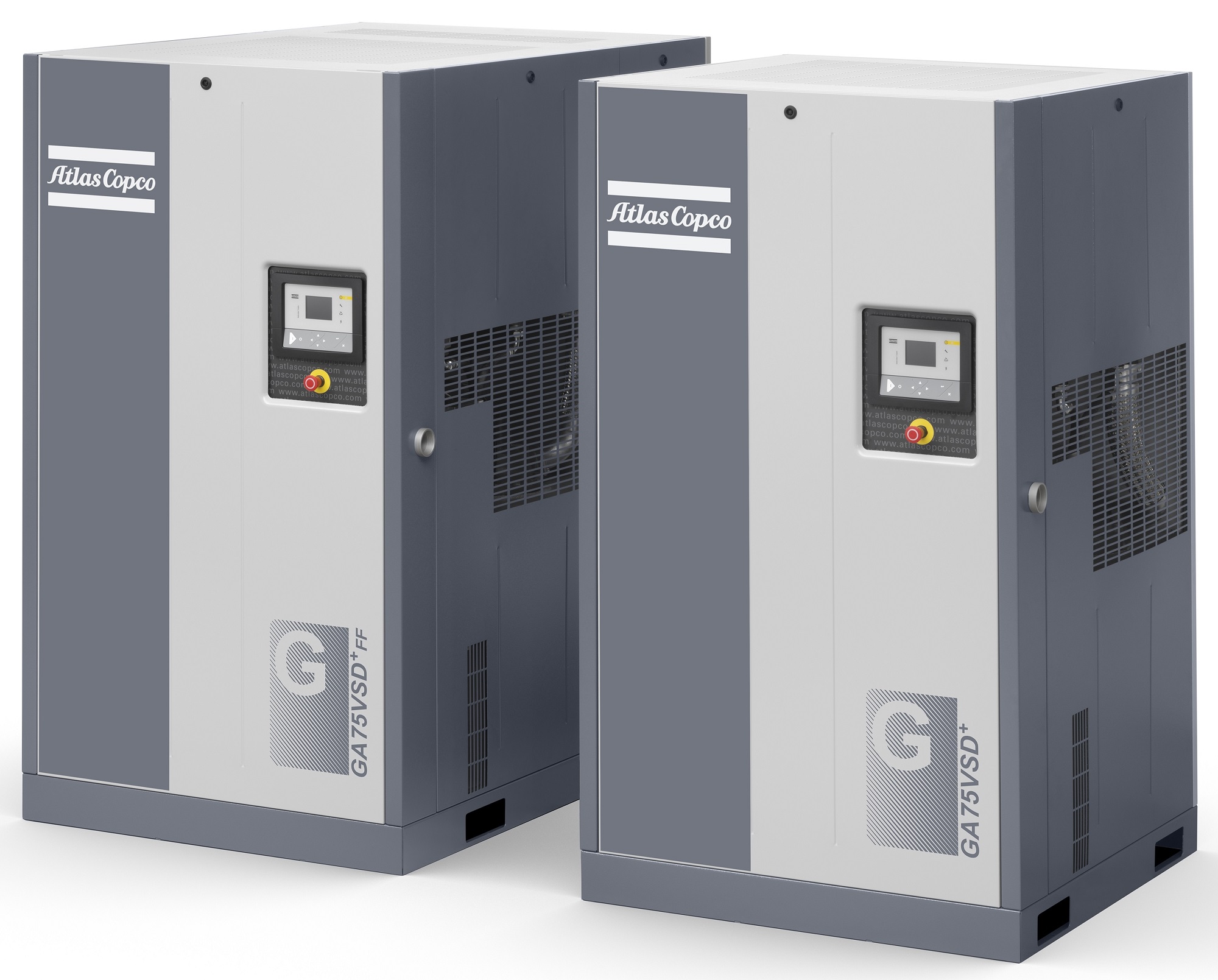 Компрессор без осушителя Atlas Copco GA75 VSD+13P / 400В 3ф 50Гц без N / СЕ