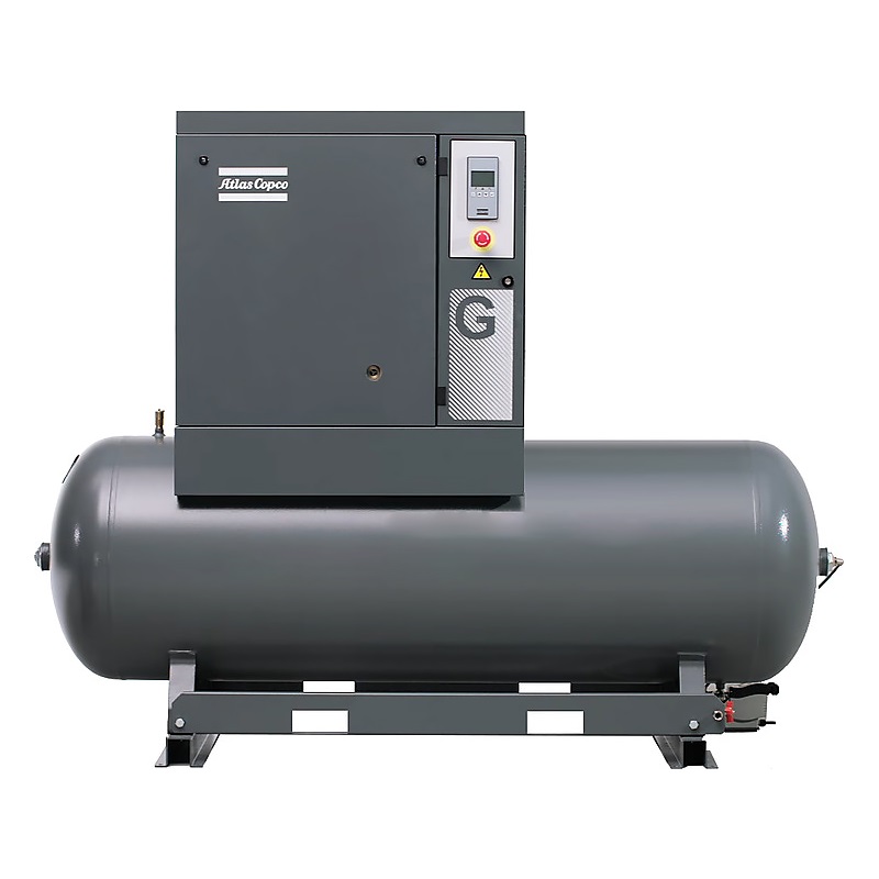 Компрессор винтовой маслосмазываемый Atlas Copco G7 13P / 400В 3ф 50Гц без N / CE TM(270l)