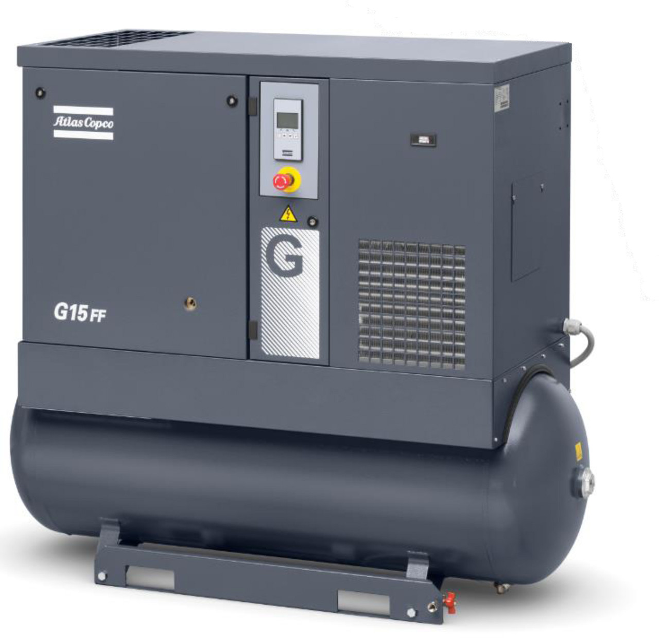 Компрессор винтовой маслосмазываемый Atlas Copco G11 7,5FF / 400В 3ф 50Гц без N / CE TM(270l)