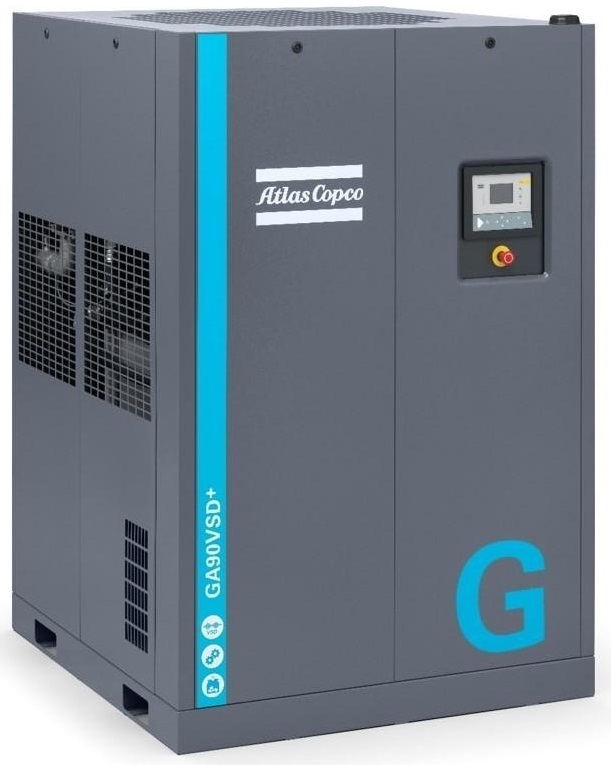Компрессор с осушителем Atlas Copco GA90 VSD+13FF / 400В 3ф 50Гц без N / СЕ