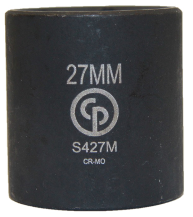 Головка шестигранная ударная 27 мм, 1/2" S427M Chicago Pneumatic