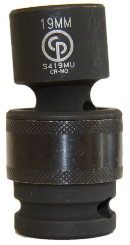 Головка ударная шарнирная, 19 мм, 1/2", S419MU Chicago Pneumatic