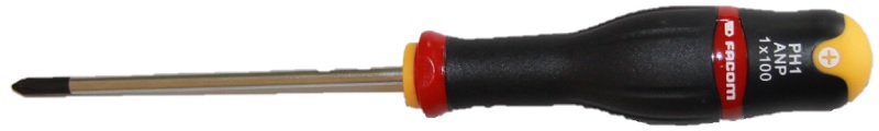 Отвёртка PHILIPS крестовая ANP 1x100 Facom