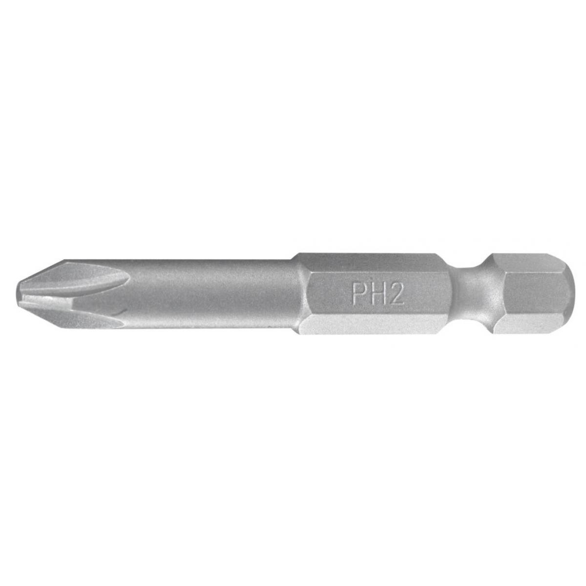 Бита крестовая PH2 (6 штук) Facom