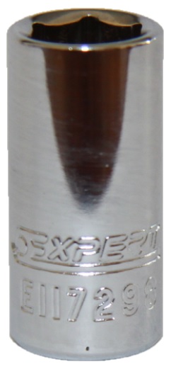 Головка шестигранная 8 мм, 1/4" Expert