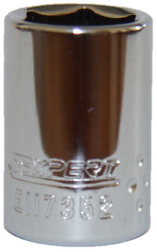 Головка шестигранная 12 мм, 1/4" Expert