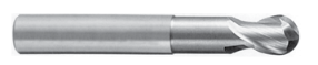 5565R302HH-0800 KMG405 Фреза сферическая твердосплавная 8 мм R4 2 зуба оригинал