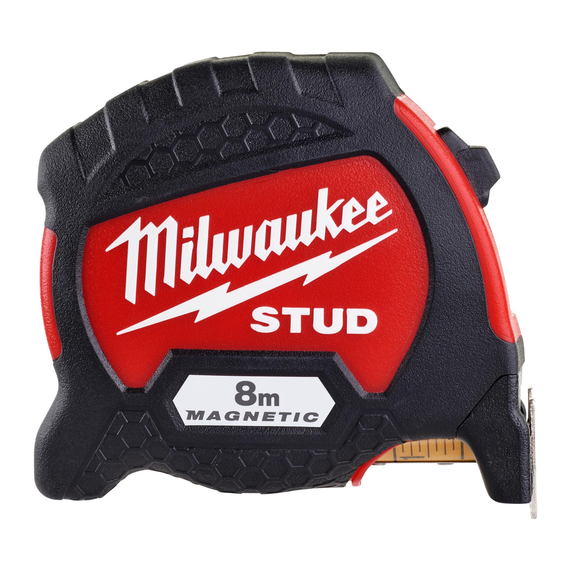 Рулетка PREMIUM магнитная STUD GEN II 8м (ширина полотна 33мм)