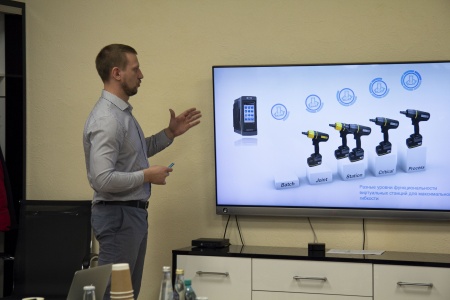 Клиентам РИ-Групп рассказали о новинках Atlas Copco